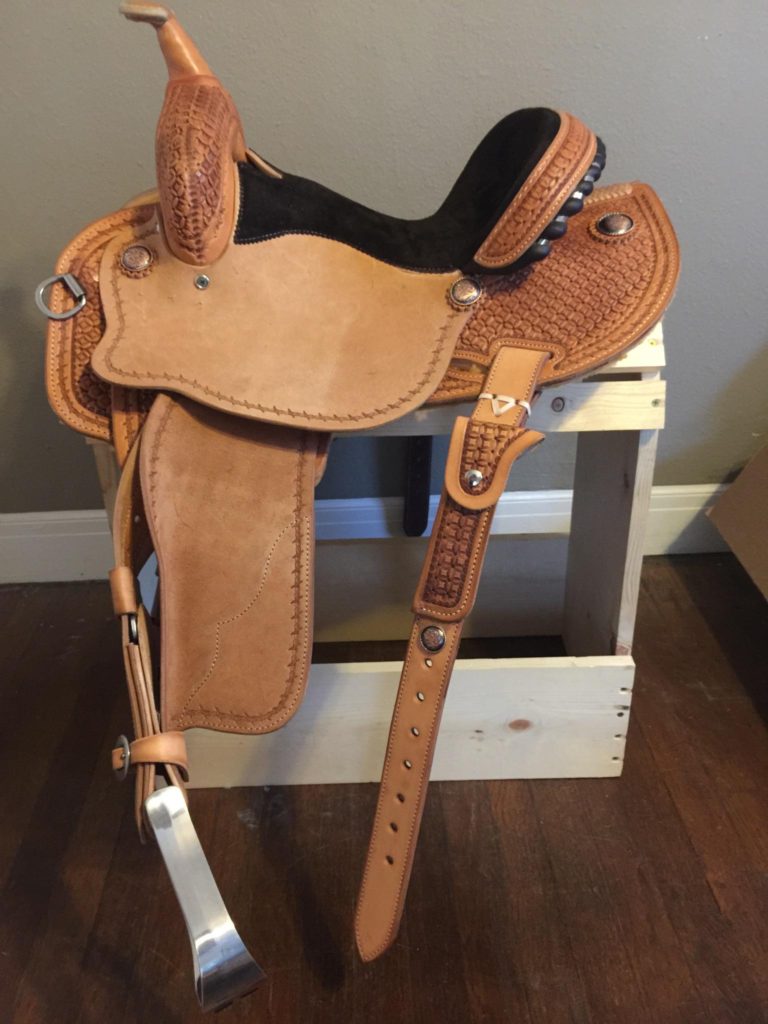Merrill Barrel Saddle 5 (Base price + $120)