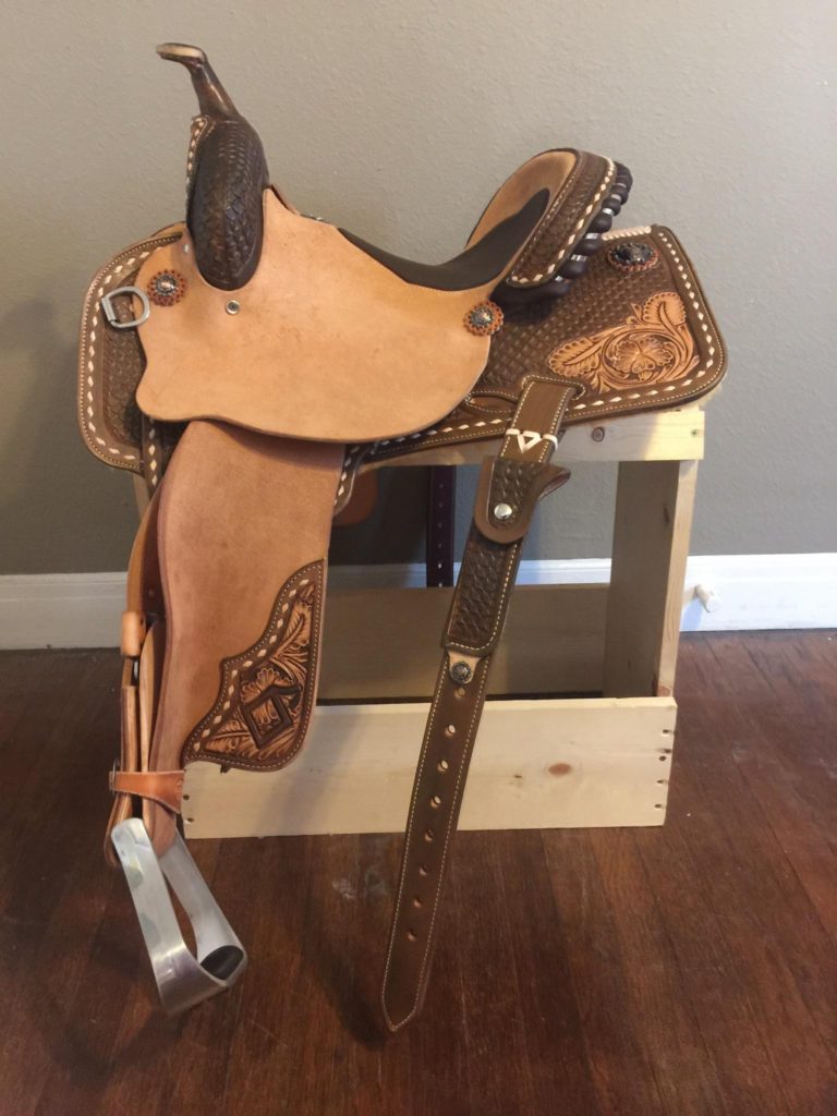 Merrill Barrel Saddle 8 (Base price + $1070)