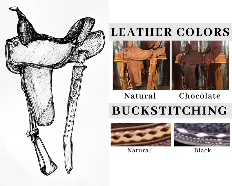 Sue Smith Saddle Builder