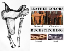 Load image into Gallery viewer, Sue Smith Saddle Builder