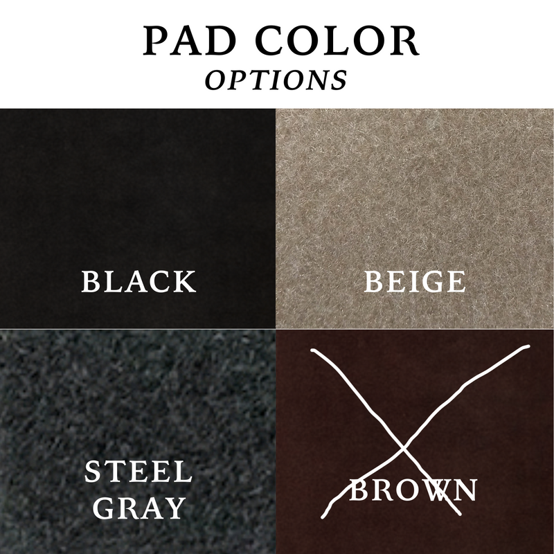 Square Barrel Pad