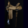 Sue Smith Barrel Saddle 13 ($4600)
