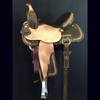 Sue Smith Barrel Saddle 6 ($4250)