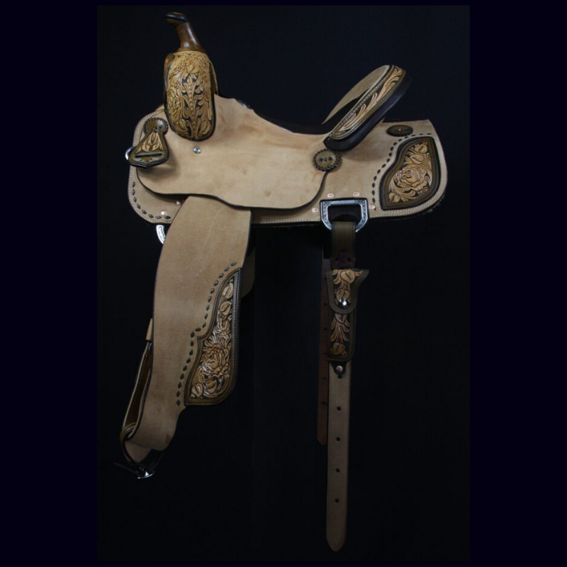 Sue Smith Barrel Saddle 14 ($5200)
