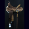 Sue Smith Barrel Saddle 16 ($3950 without buckstitch, $4100 with buckstitch)
