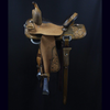 Sue Smith Barrel Saddle 17 ($4900)
