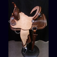 Sue Smith Barrel Saddle 1 ($4050)