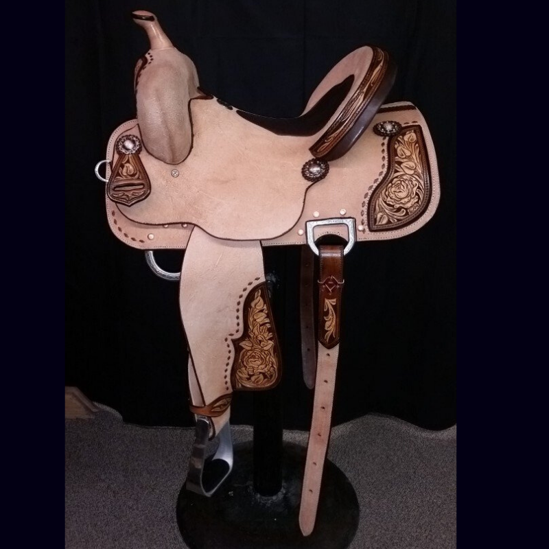 Sue Smith Barrel Saddle 4 ($4400)
