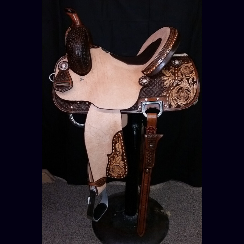 Sue Smith Barrel Saddle 5 ($5300)