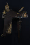 Sue Smith Barrel Saddle 11 ($5200)