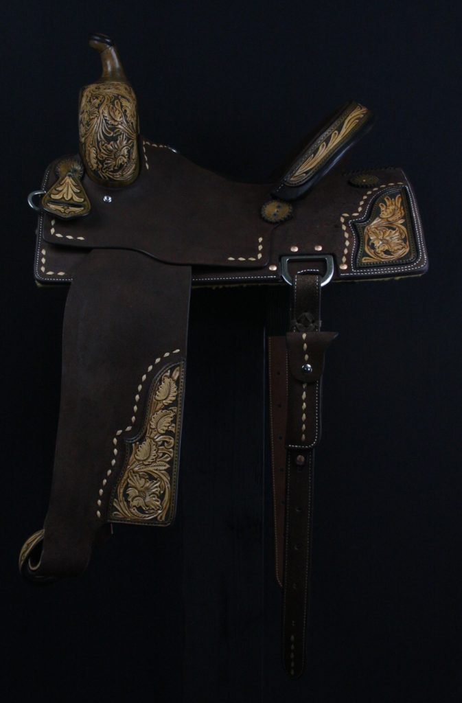 Sue Smith Barrel Saddle 11 ($5200)