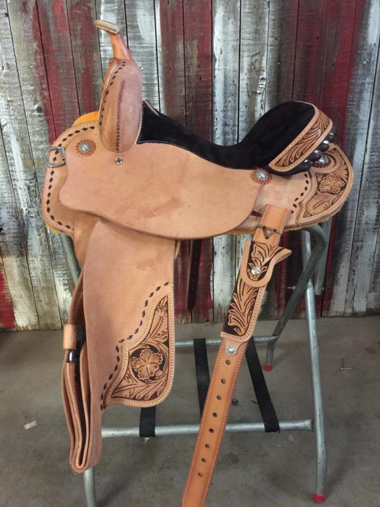 Merrill Barrel Saddle 12 (Base price + $900)