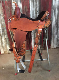 Merrill Barrel Saddle 13 (Base price + $690)