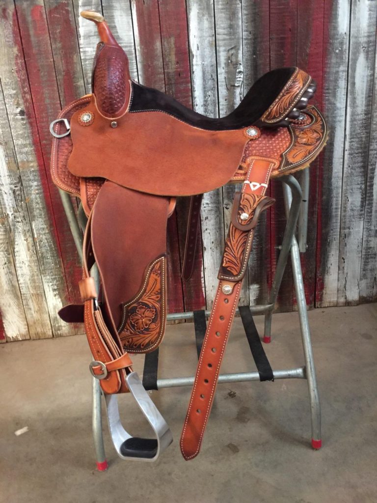 Merrill Barrel Saddle 13 (Base price + $690)