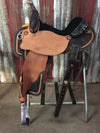 Merrill Barrel Saddle 14 (Base price + $310)