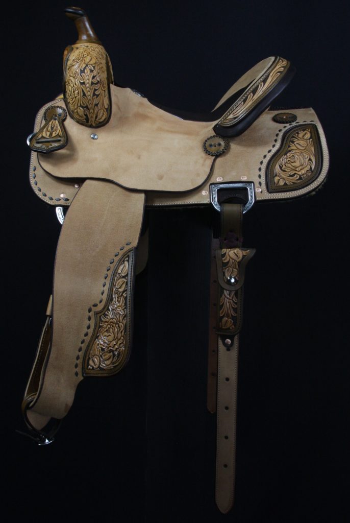 Sue Smith Barrel Saddle 14 ($5200)