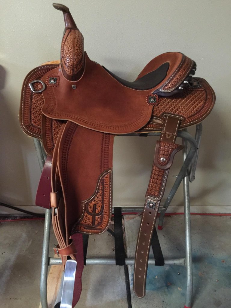 Merrill Barrel Saddle 15 (Base price + $465)