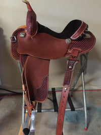 Merrill Barrel Saddle 16 (Base price + $75)