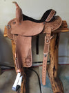 Merrill Barrel Saddle 17 (Base price + $495)