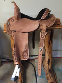 Merrill Barrel Saddle 17 (Base price + $495)