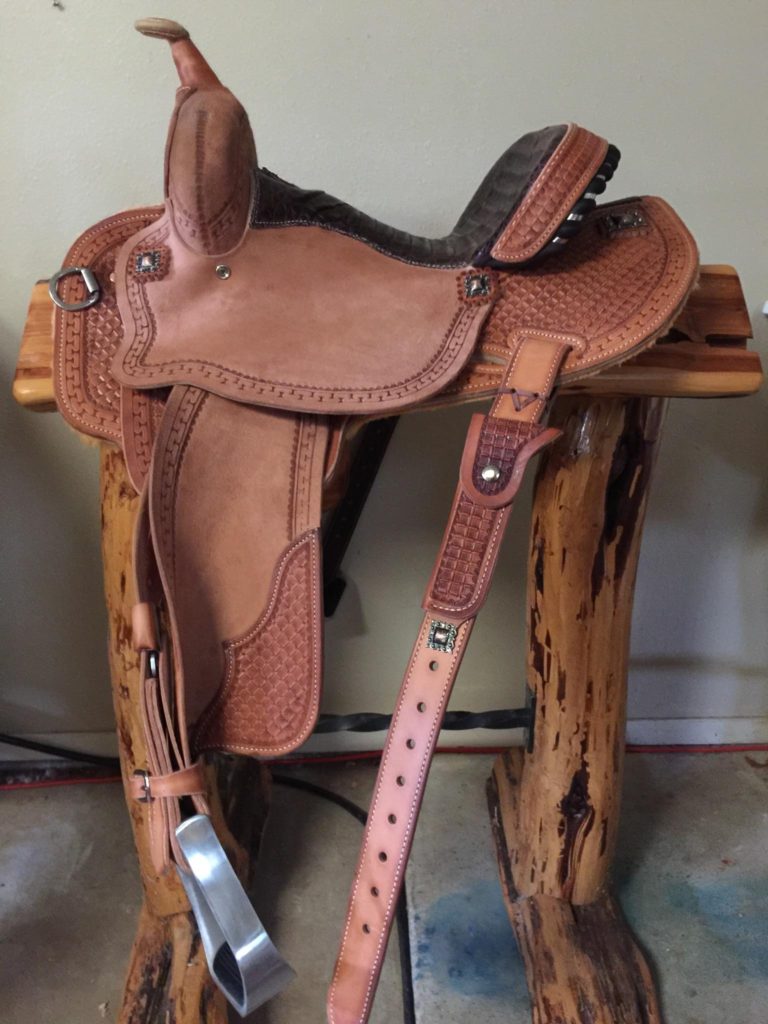 Merrill Barrel Saddle 18 (Base price + $570)
