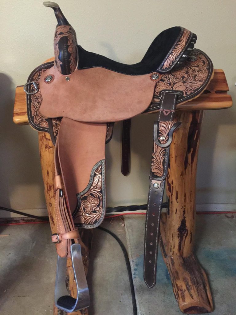 Merrill Barrel Saddle 19 (Base price + $1610)