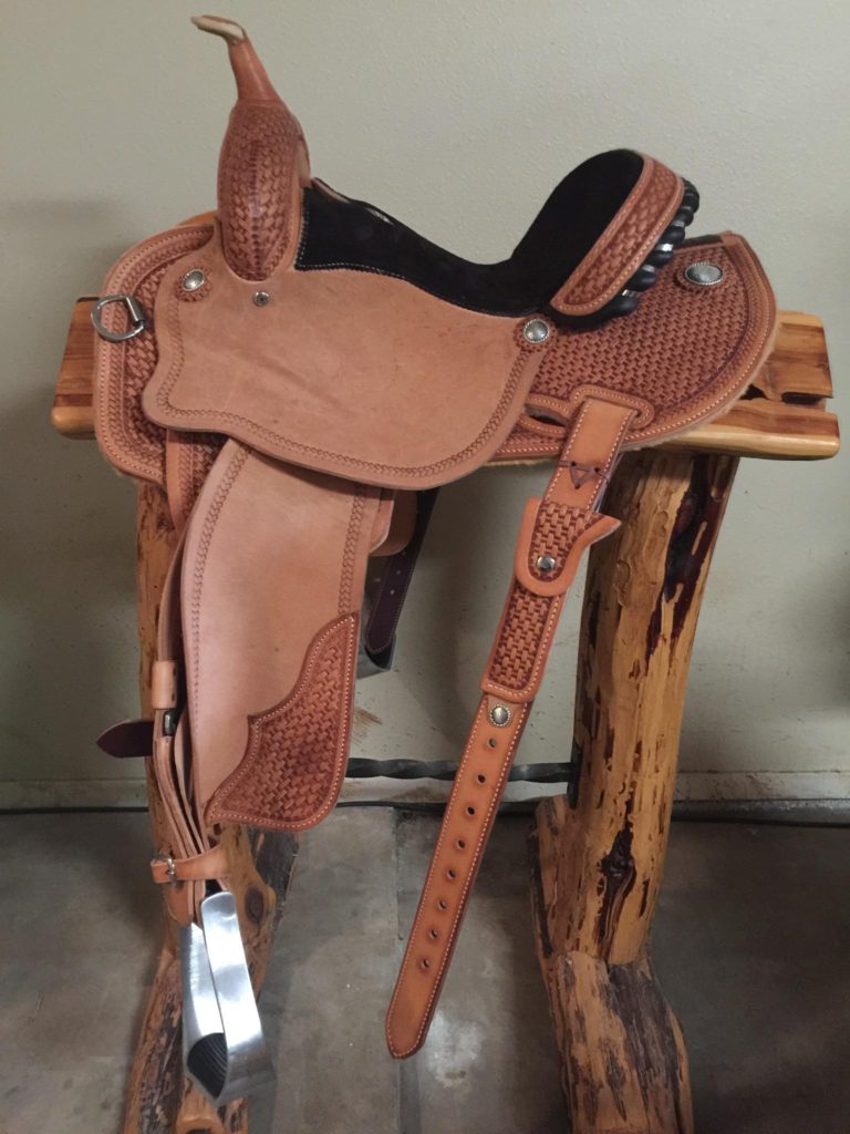 Merrill Barrel Saddle 20 (Base price + $140)