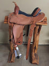 Merrill Barrel Saddle 21 (Base price + $180)
