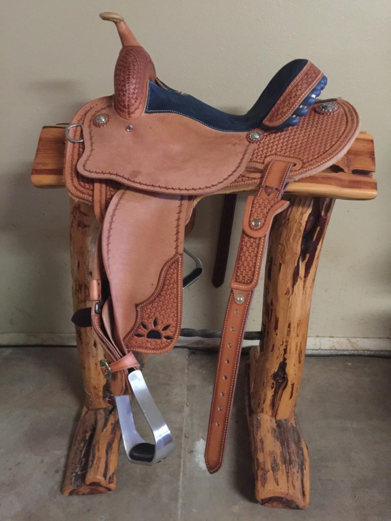 Merrill Barrel Saddle 21 (Base price + $180)