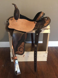 Merrill Barrel Saddle 22 (Base price + $810)