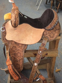 Merrill Barrel Saddle 23 (Base price + $2185)