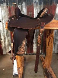 Merrill Barrel Saddle 24 (Base price + $460)