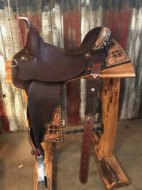 Merrill Barrel Saddle 25 (Base price + $1040)