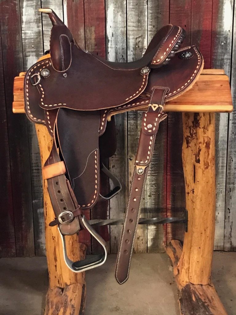 Merrill Barrel Saddle 26 (Base price + $805)