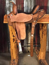 Merrill Barrel Saddle 27 (Base price + $805)