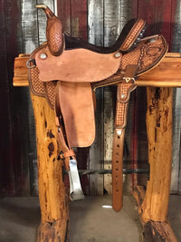 Merrill Barrel Saddle 27 (Base price + $805)