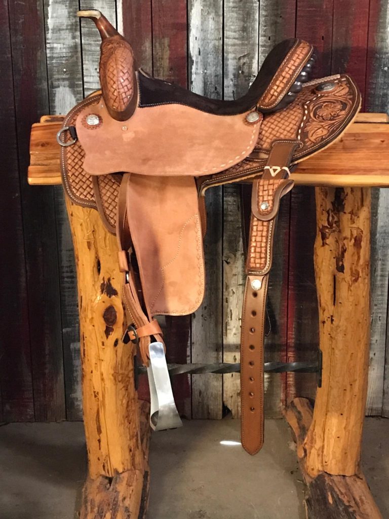 Merrill Barrel Saddle 27 (Base price + $805)