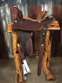 Merrill Barrel Saddle 28 (Base price + $1010)
