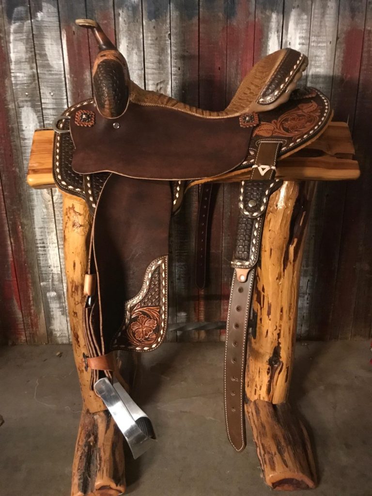 Merrill Barrel Saddle 29 (Base price + $1585)