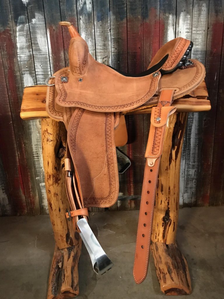 Merrill Barrel Saddle 30 (Base price + $320)