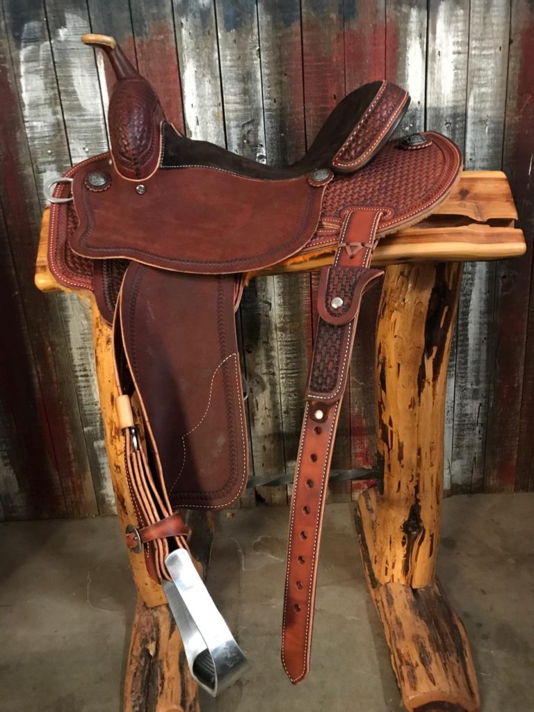 Merrill Barrel Saddle 31 (Base price + $120)