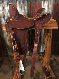 Merrill Barrel Saddle 32 (Base price + $630)