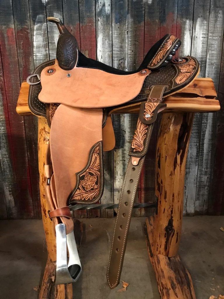 Merrill Barrel Saddle 33 (Base price + $750)