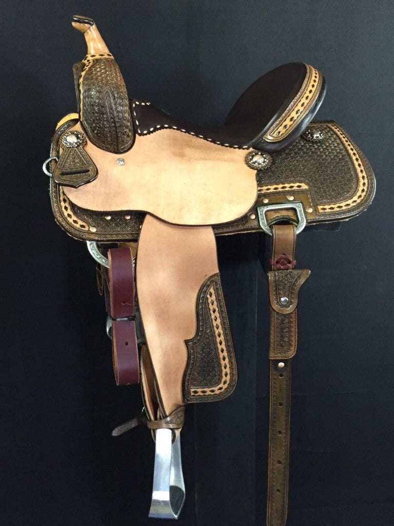 Sue Smith Barrel Saddle 6 Western Saddle Rodeo