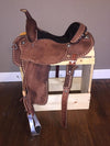 Merrill Barrel Saddle 9 (Base price + $700)