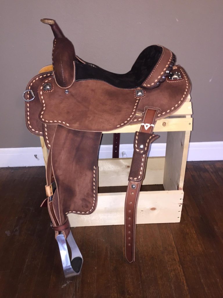 Merrill Barrel Saddle 9 (Base price + $700)