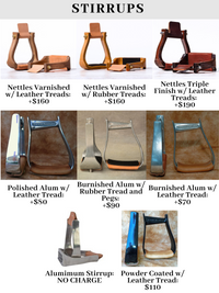 Merrill Barrel Saddle 23 (Base price + $2185)