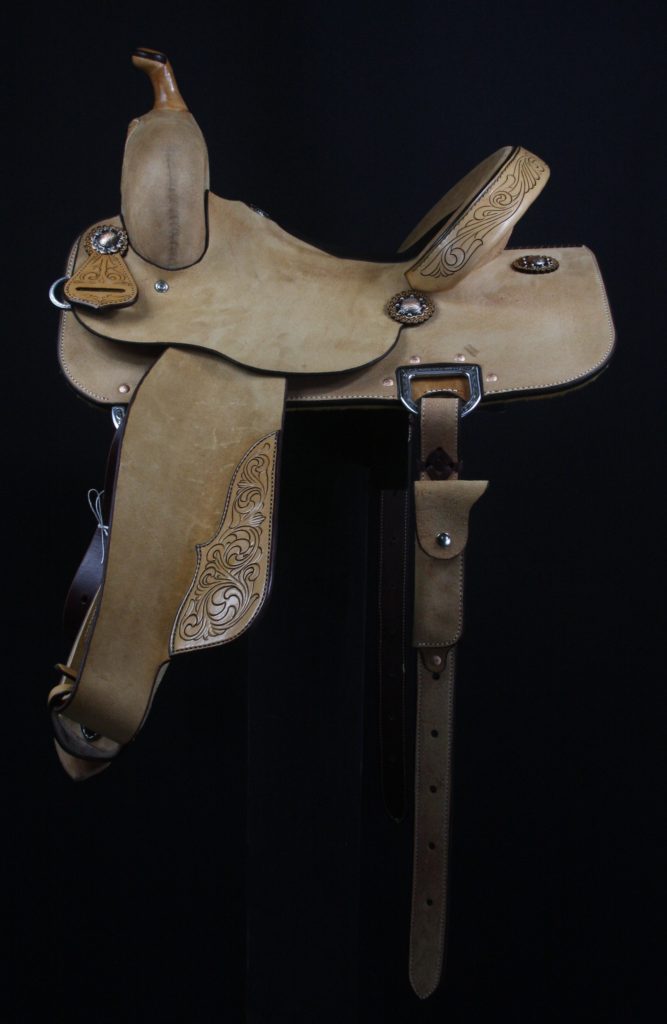 Sue Smith Barrel Saddle 12 ($3750)
