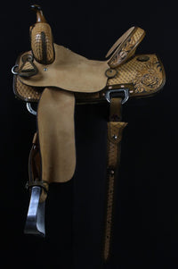 Sue Smith Barrel Saddle 13 ($4600)