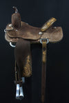 Sue Smith Barrel Saddle 16 ($3950 without buckstitch, $4100 with buckstitch)